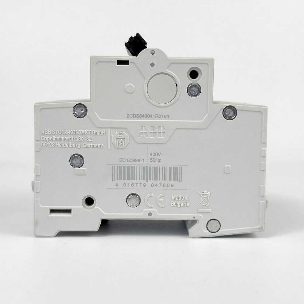 Автоматический выключатель ABB basic M 3P C16 ( 2CDS643041R0164 )